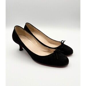 Christian Louboutin Black Heels